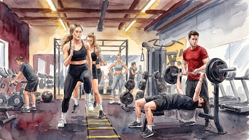 Cuánto cardio se debe hacer a la semana para perder grasa sin perder masa muscular