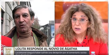 Lolita Flores en 'TardeAR' (MEDIASET).