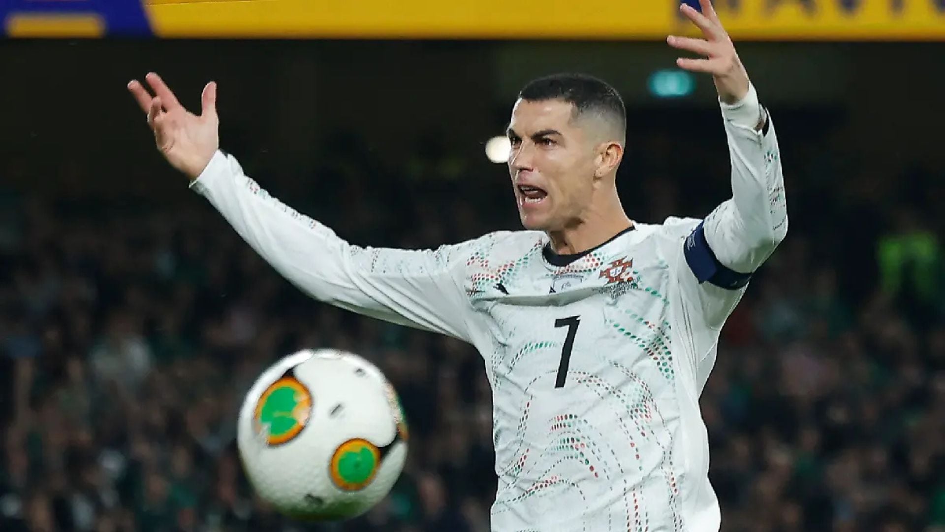 Cristiano Ronaldo se alista para afrontar su sexta gran cita. - Crédito: AFP