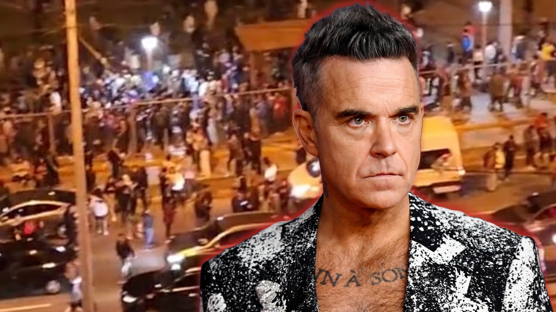 Por fallas en evacuación, salidas y accesos peatonales cancelan concierto de Robbie Williams en Lima