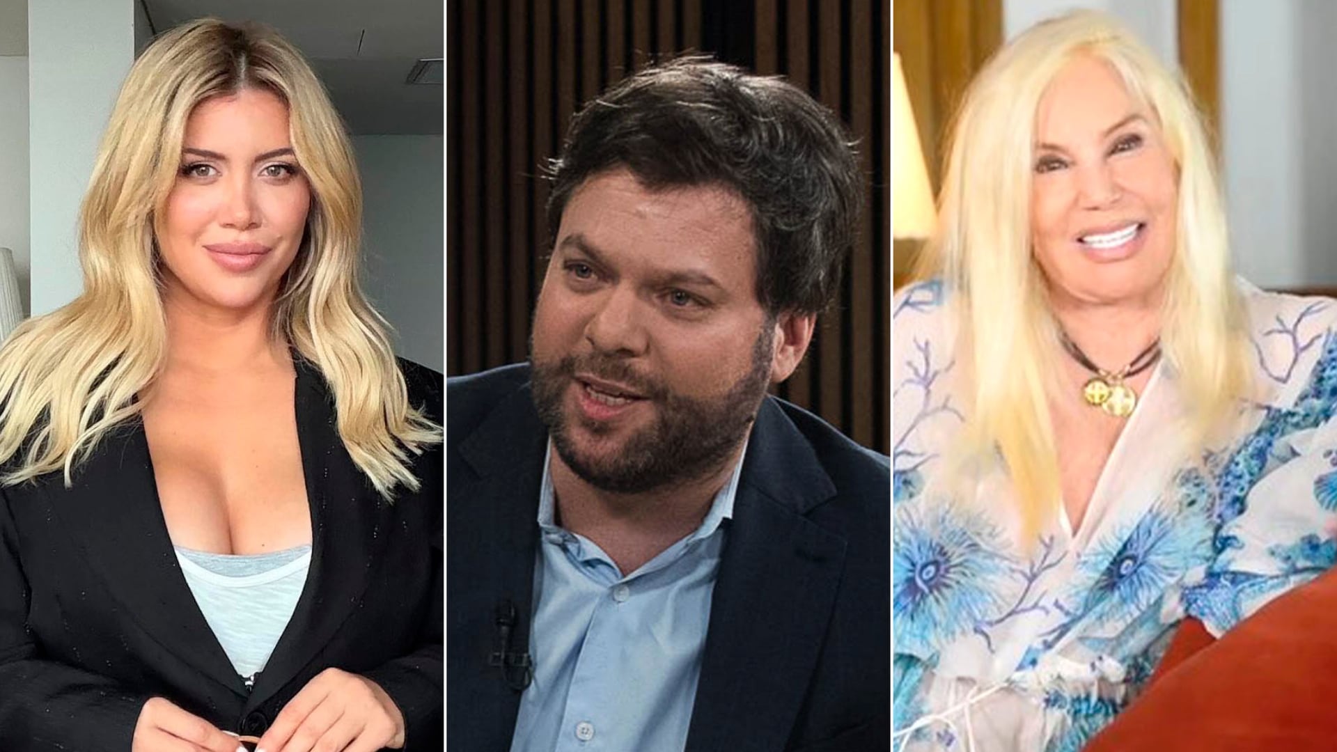 La tajante opinión de Guido Kaczka al hablar de Wanda Nara como posible sucesora de Susana Giménez