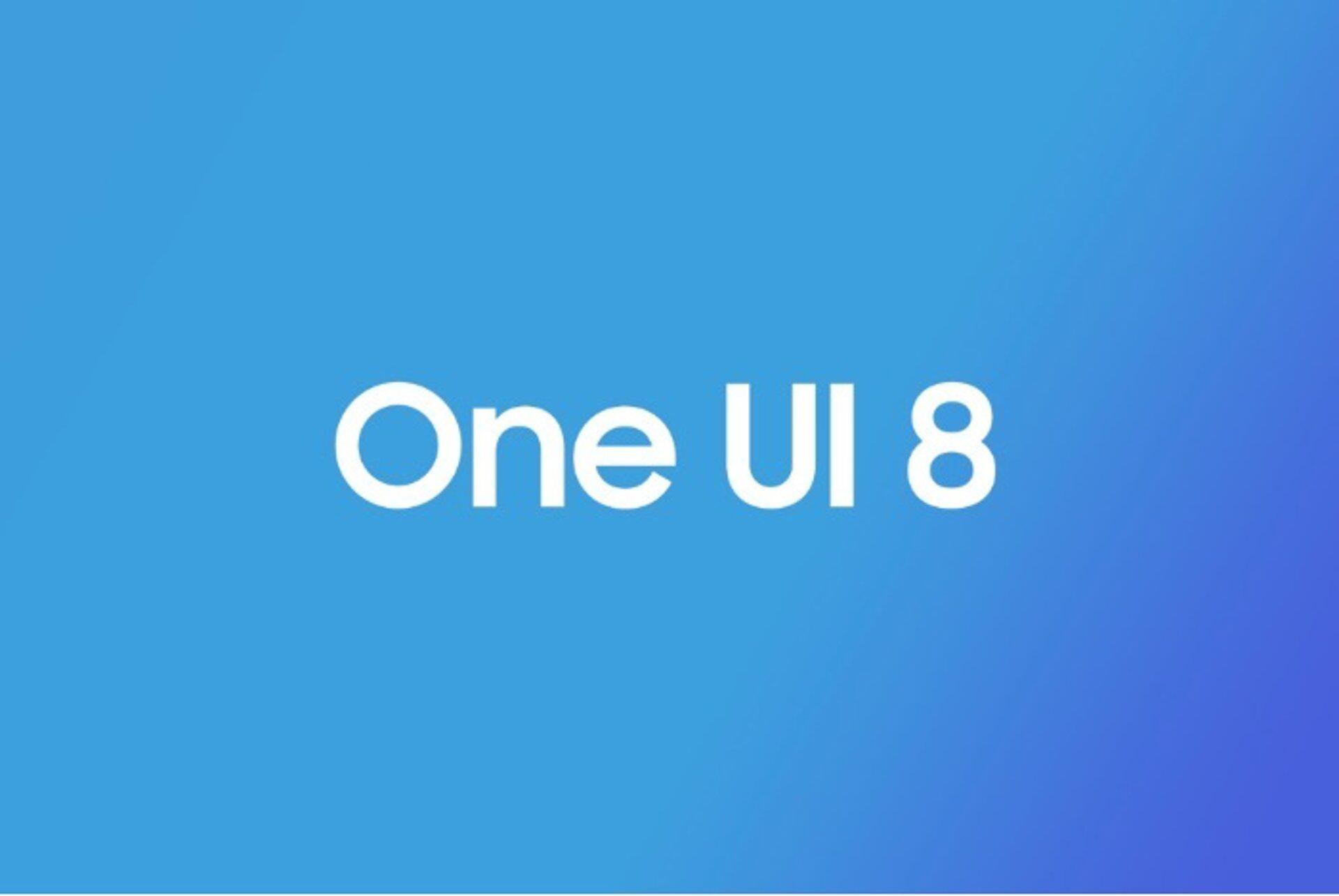 One UI 8 llegará a fines de año para los Samsung Galaxy.