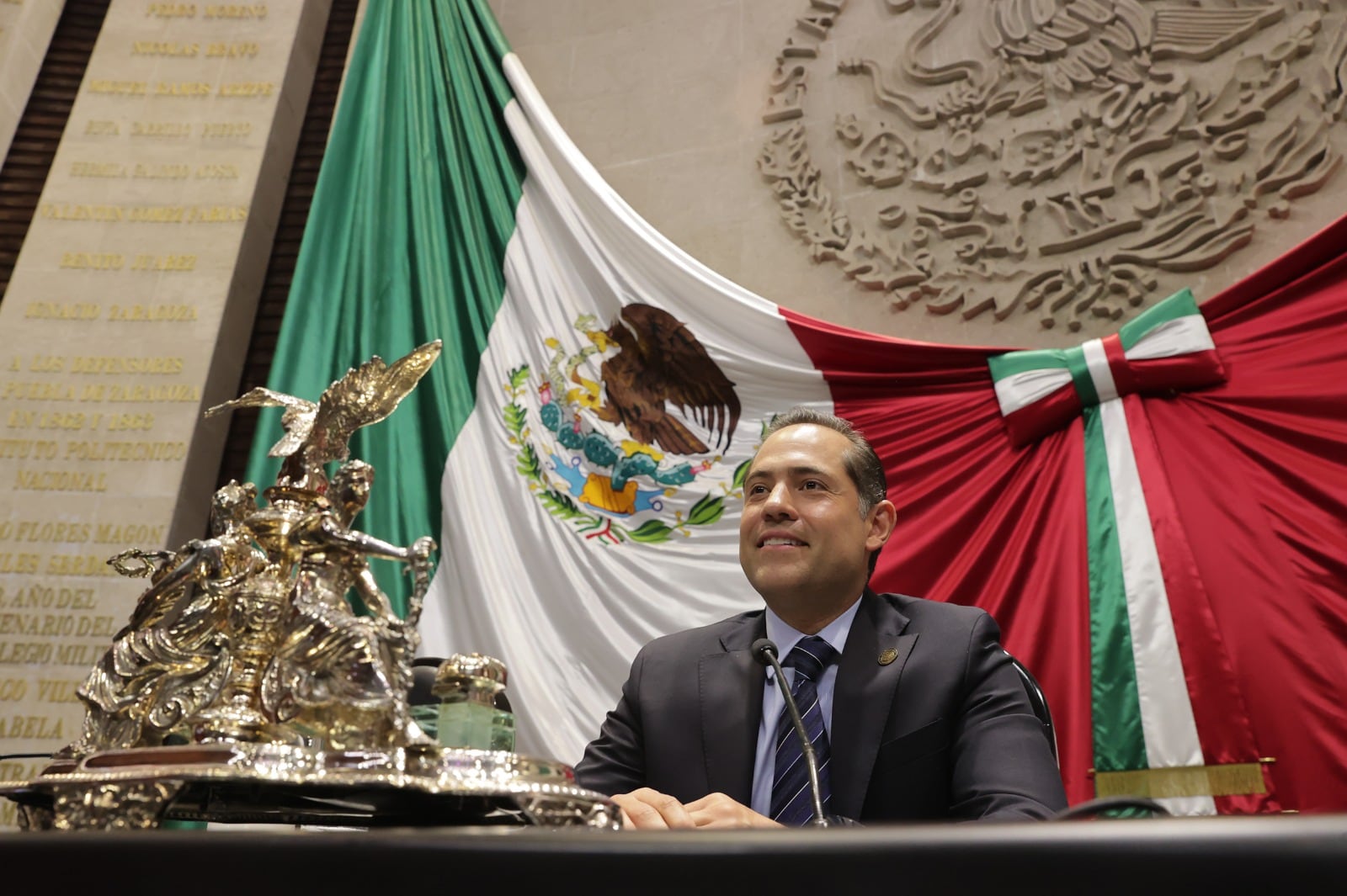 Reforma de doble nacionalidad fue turnada a la Cámara de Diputados. Crédito: Cámara de Diputados.