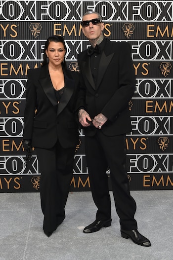 Kourtney Kardashian tuvo un aborto cuando tenía seis meses de relación con Travis Barker. (AP)