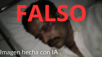 Imágenes falsas de "El Mencho"