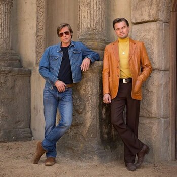 Brad Pitt y Leonardo DiCaprio