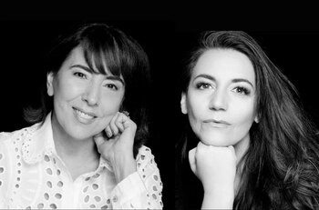 Beatriz Reynoso y Silvia Cordano