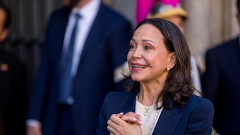 Machado confía en EEUU para regresar a Venezuela cuando llegue el momento de celebrar "elecciones libres"