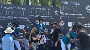 “Campeona Nacional, lo lograste mi