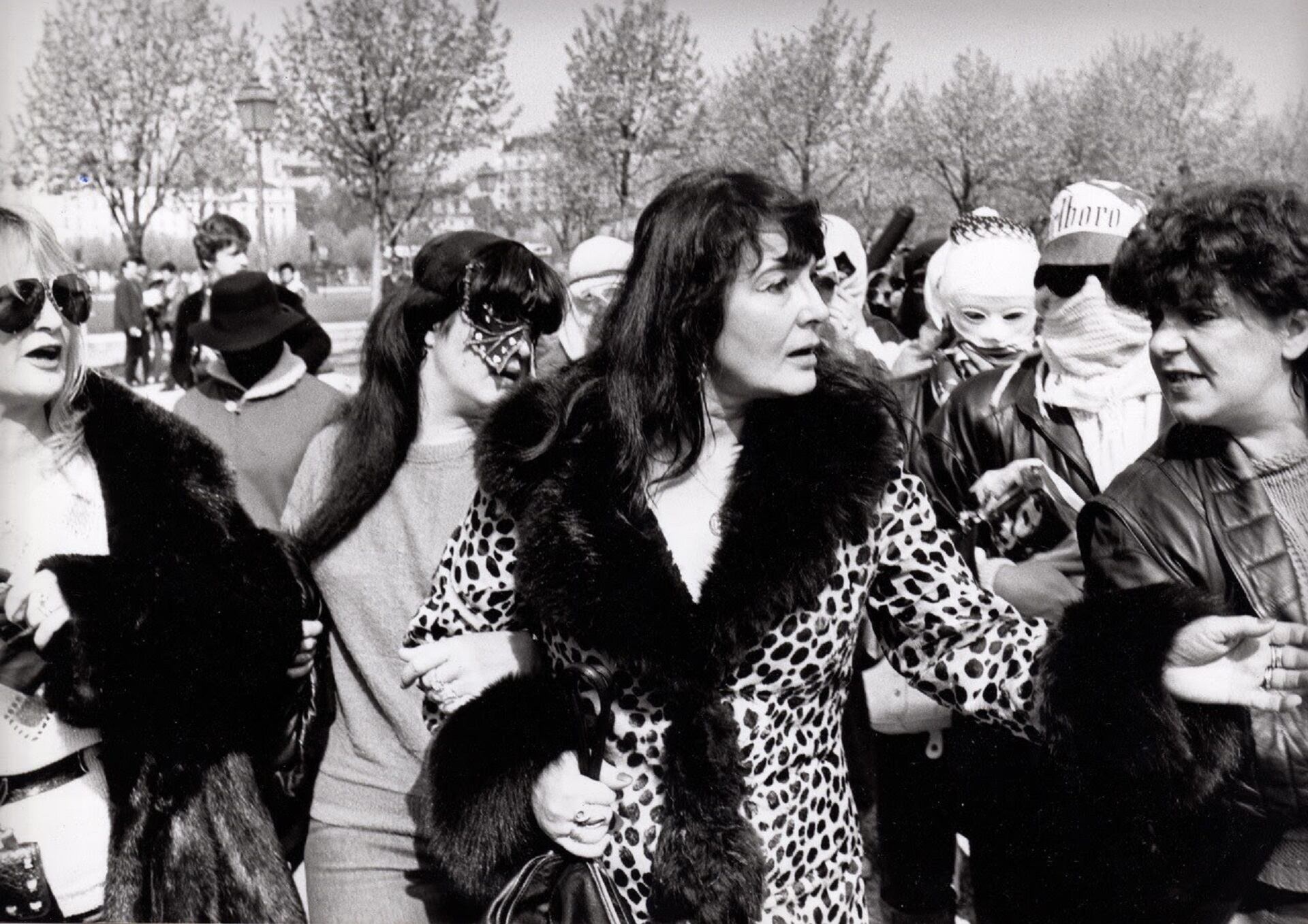 Grisélidis Réal, la poeta que desafió la moral suiza y lideró la “revolución de las prostitutas” (Crédito: Serapis)