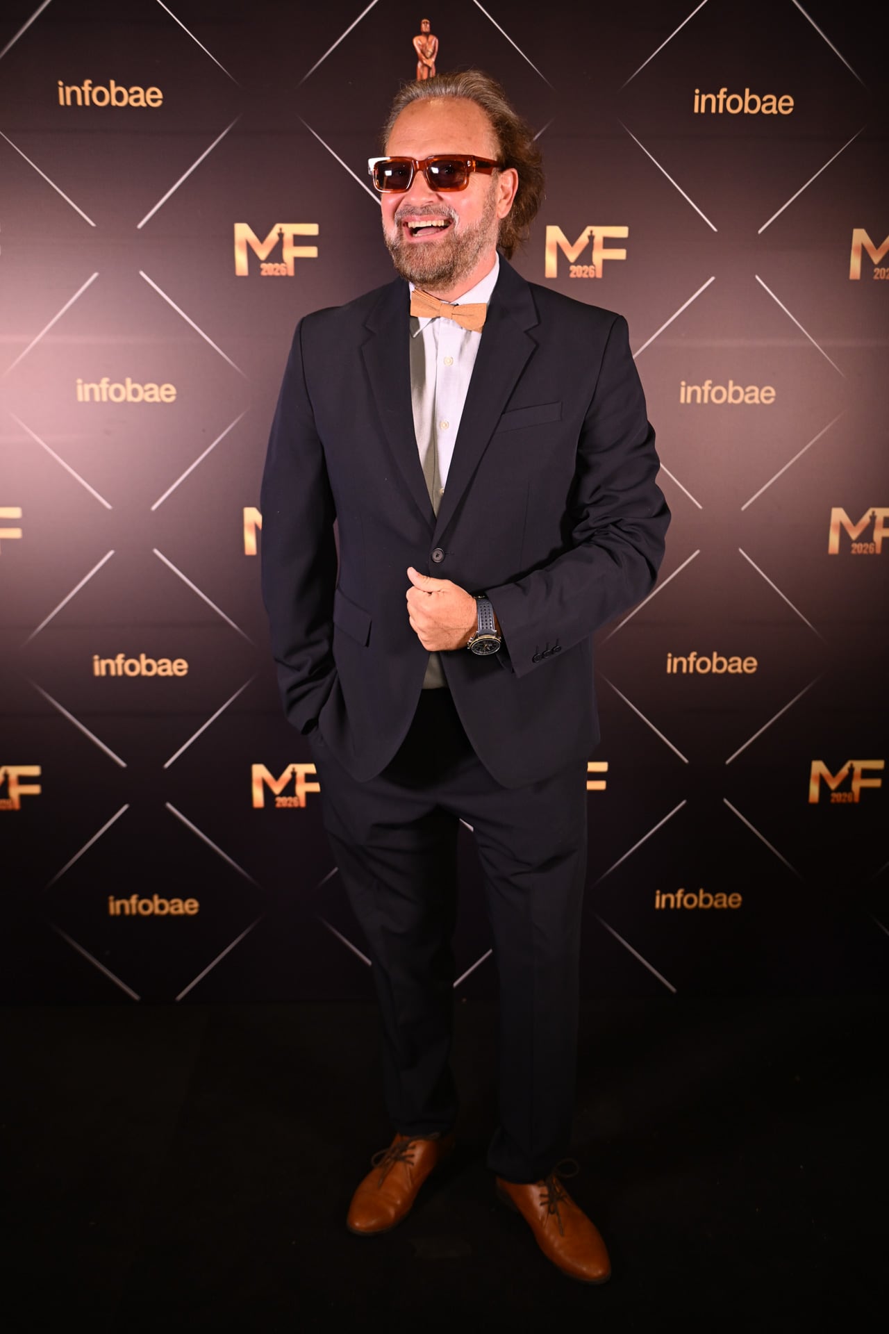 Augusto Tartúfoli dijo presente en la gala de los Martín Fierro de Radio 2026