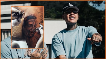 Blessd sorprendió a sus seguidores