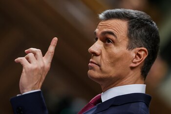 El presidente de España, Pedro