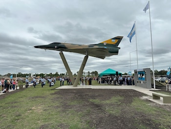 La plazoleta Héroes de Malvinas