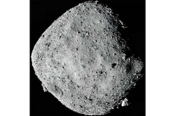 La misión OSIRIS-REx de la NASA trajo muestras del asteroide Bennu que aterrizaron en el desierto de Utah en septiembre de 2023. (NASA/Goddard/Universidad de Arizona)