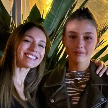 Pampita y Delfina García Moritán mantienen una gran relación