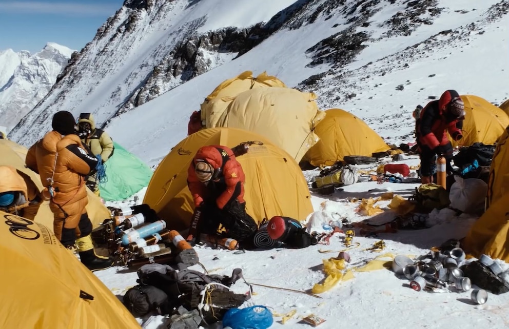 La basura avanza en el Himalaya: crecen los residuos más allá del Everest y preocupa el impacto ambiental