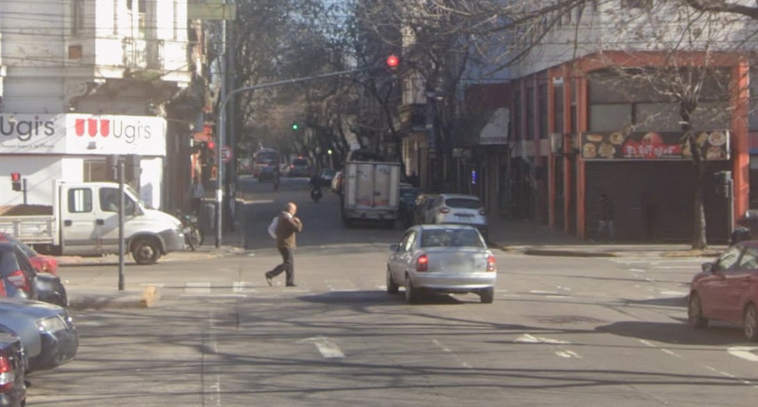 Salta y Constitución, la zona donde ocurrió el ataque