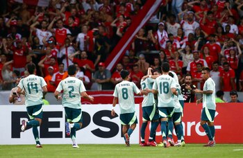 México venció a Porto Alegre