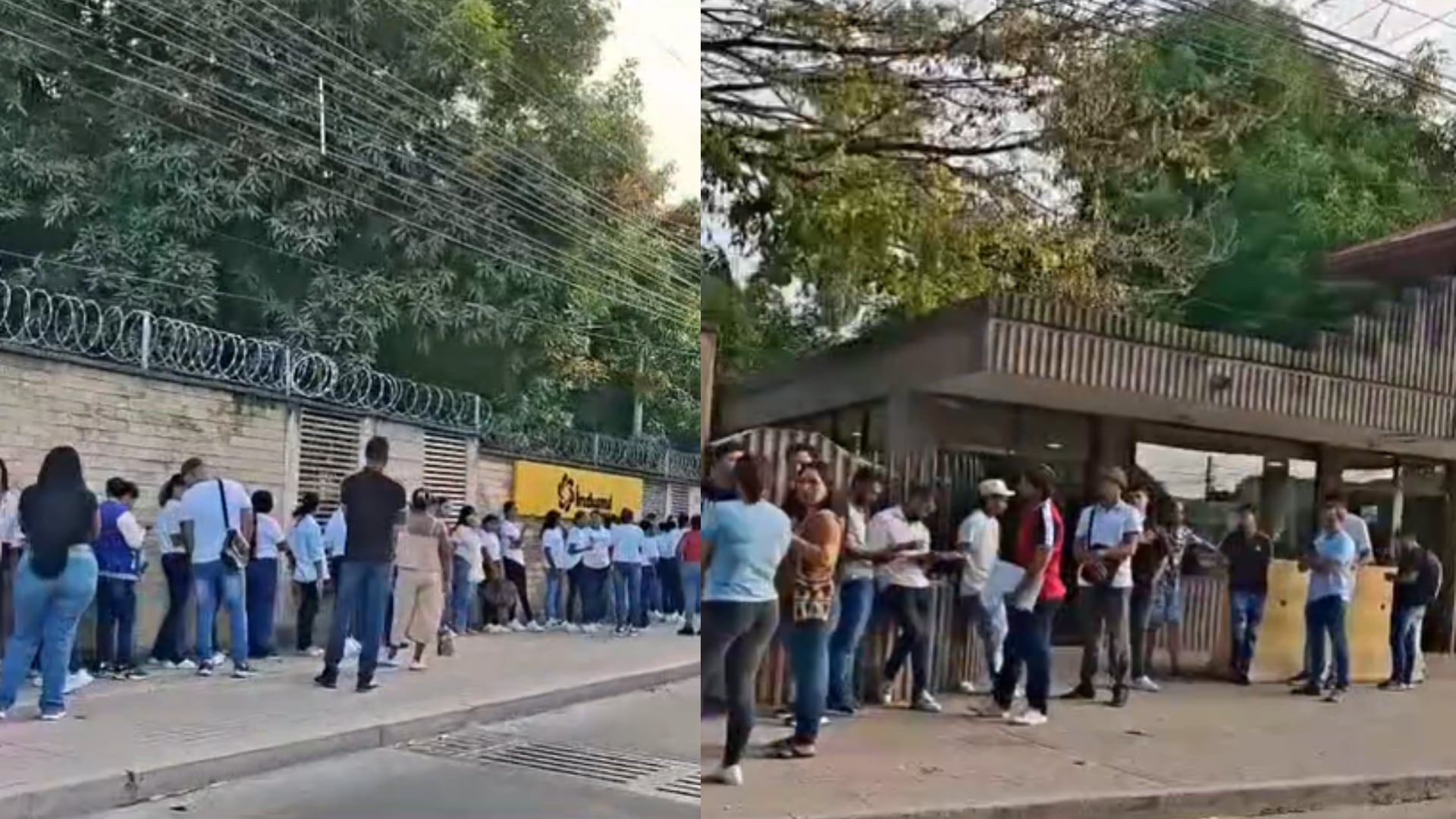 Las filas se presentaron en la Décima Brigada del Ejército Nacional, en Valledupar - Mi diario Valledupar/Facebook