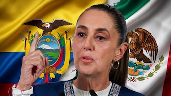 Claudia Sheinbaum acusa a la derecha de difundir mentiras sobre supuestas amenazas del narco a jugadores de la Selección de Ecuador