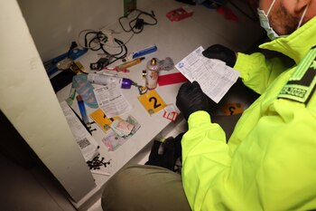 Incautadas un arma de fuego