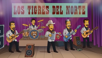 Corrido y animación: Los Tigres