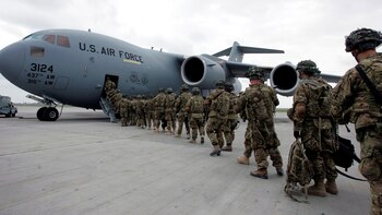 Las tropas de EEUU y