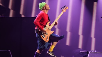 Flea reveló el proceso creativo