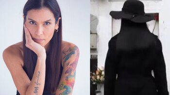 Úrsula Boza y su reacción