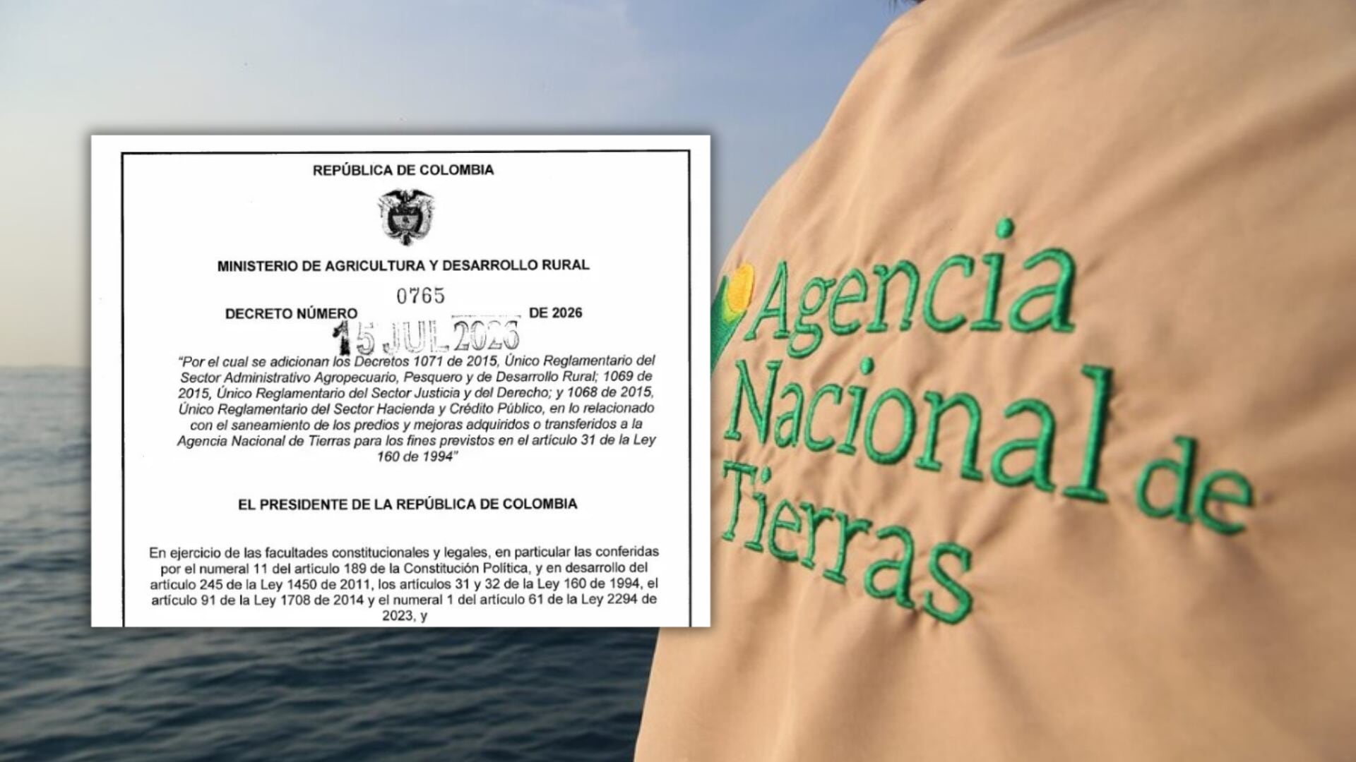 Gobierno Petro aclaró decreto del Ministerio de Agricultura criticado por “poner en riesgo la propiedad privada”