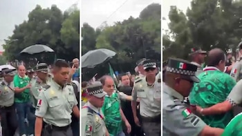 Aficionado encara a Cuauhtémoc Blanco tras el México vs Sudáfrica del Mundial 2026: “Te buscan en Cuernavaca, che ratero”