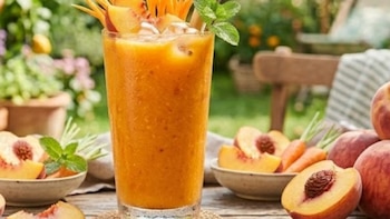 smoothie zanahoria, jengibre -México- 15 abril