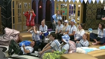 Un festejo mundialista con susto en Gran Hermano: la reacción de los participantes tras el triunfo argentino
