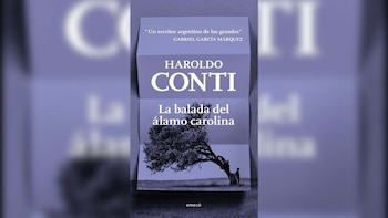 Portada libro Haroldo Conti