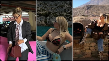 Wanda Nara repasó su año