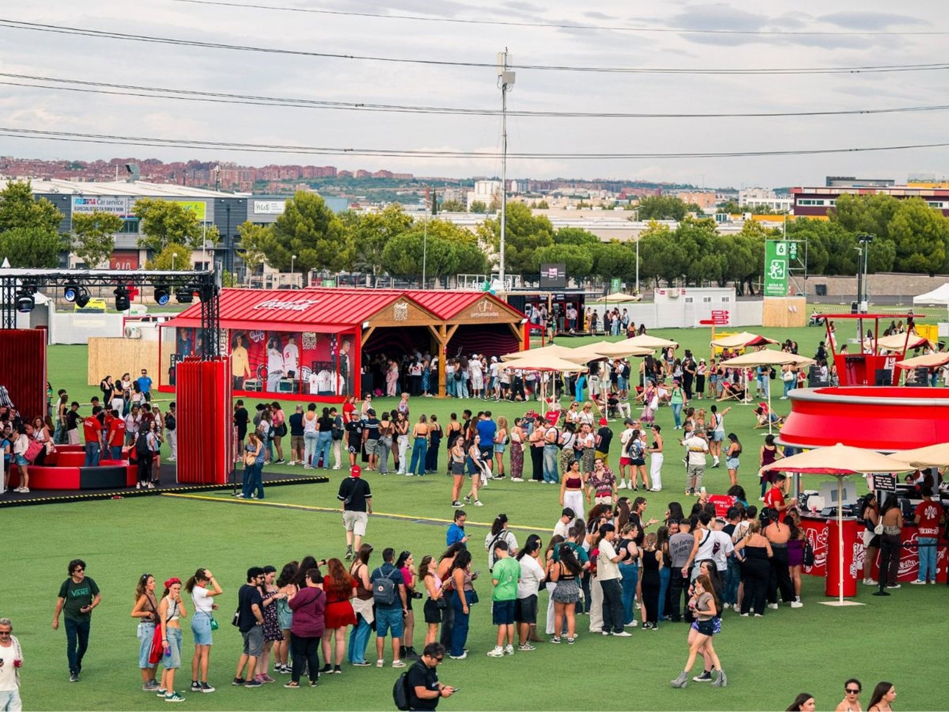 02/09/2026 ¿Vas al Coca-Cola Music Experience? El festival te pide que llegues desde las 13h por este motivoEUROPA ESPAÑA SOCIEDADCOCA-COLA MUSIC EXPERIENCE