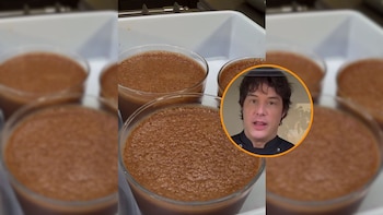 El postre proteico de Jordi