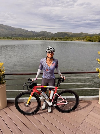 Gabi Sabatini en Potrero de