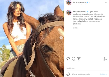 El posteo de Silvina Escudero