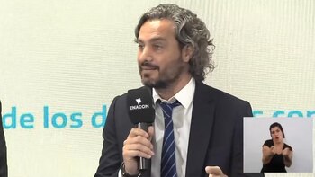 Santiago Cafiero, jefe de Gabinete