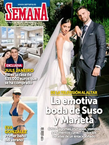 Portada de la revista 'Semana' del 8 de julio de 2026.