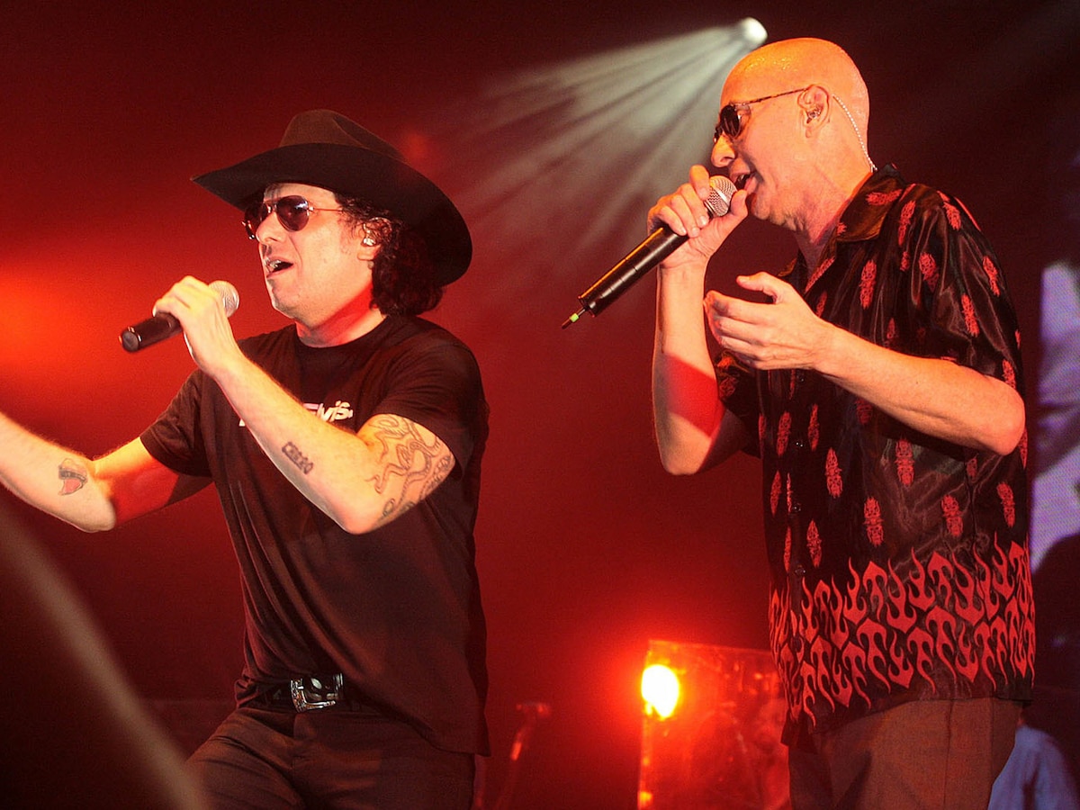 Andrés Calamaro en el Movistar Arena de Buenos Aires