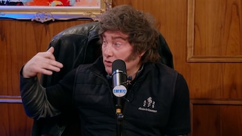 Javier Milei en Carajo