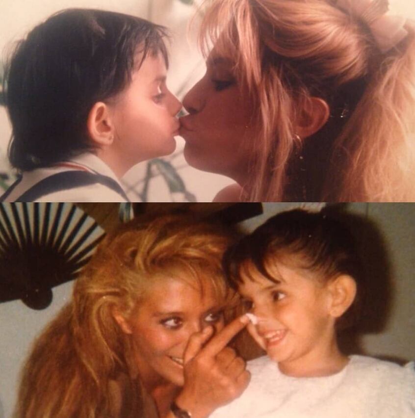 Aislinn Derbez es la primogénita de Eugenio Derbez y Gabriela Michel. (IG: @gabymichel1)