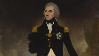 William von Moll Berczy, Rear Admiral Lord Horatio Nelson (1807–08)