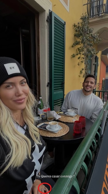 El día anterior, Migueles subió