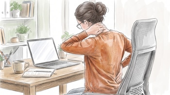 Qué hay detrás del dolor de cuello por pantallas y por qué expertos advierten que no debe ignorarse