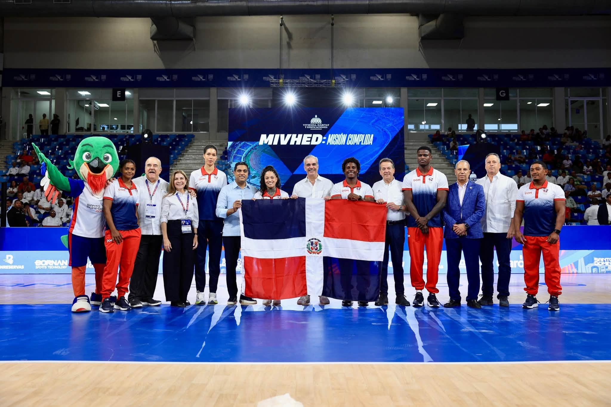En fotos: Revelan los primeros espacios deportivos para los Juegos Centroamericanos y del Caribe Santo Domingo 2026