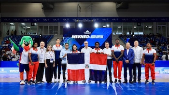 En fotos: Revelan los primeros espacios deportivos para los Juegos Centroamericanos y del Caribe Santo Domingo 2026